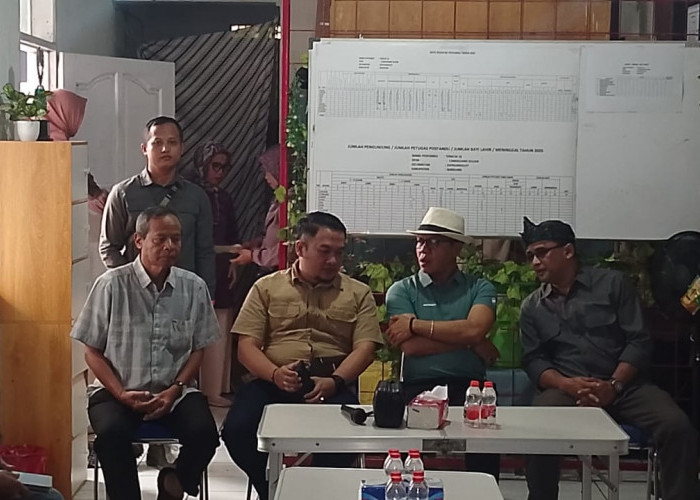 Halal Bihalal Jadi Momentum, Pemkab Bandung Dorong Penyerahan PSU Perumahan