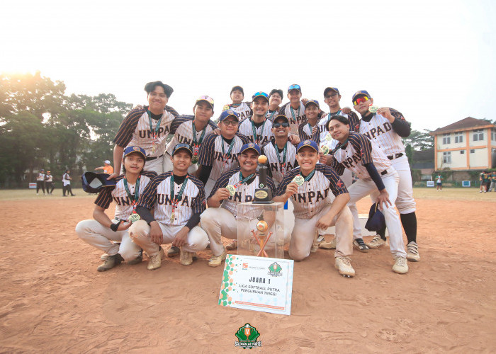 UNPAD Sapu Bersih Gelar Juara Kejurnas Softball Salman Al Farisi 2026