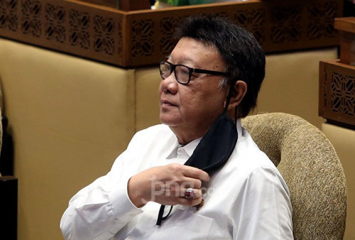 Politikus PDIP  Ungkap Penyakit yang Diderita Menpan RB Tjahjo Kumolo