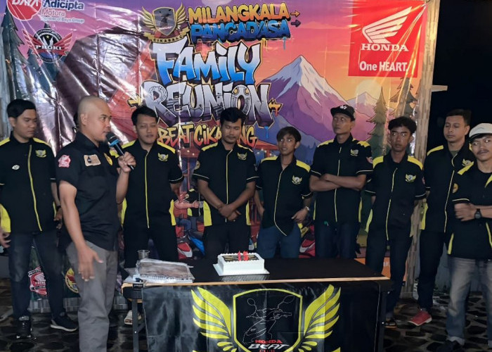 Honda BeAT Club Cikarang Rayakan 15 Tahun, Perkuat Kebersamaan Lewat Family Reunion