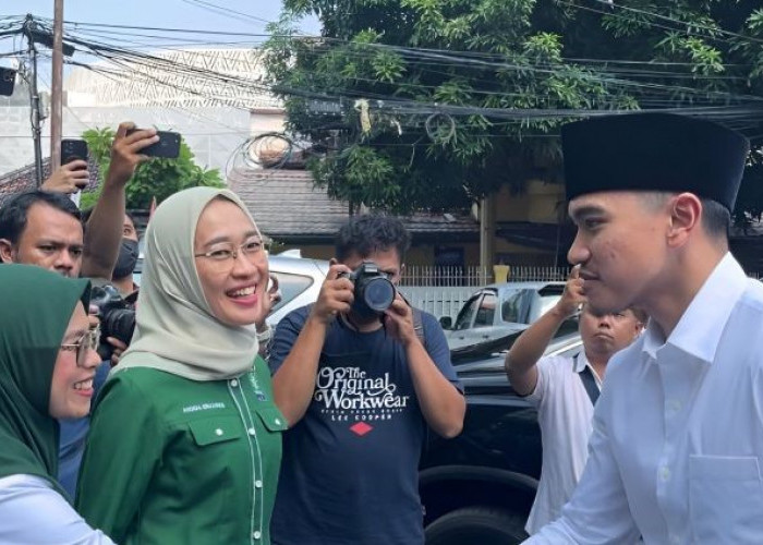 Kaesang Pangarep sambangi PKB Hari Ini