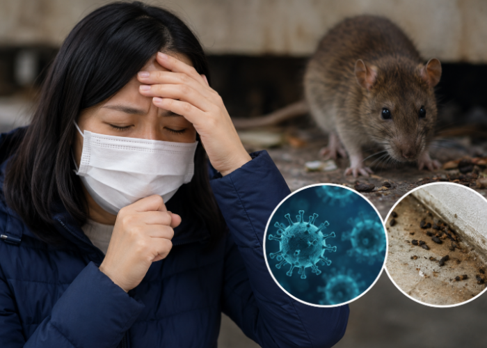 Gejala Virus Hanta Mirip Flu, Berikut Cara Mencegah Infeksi Sejak Dini