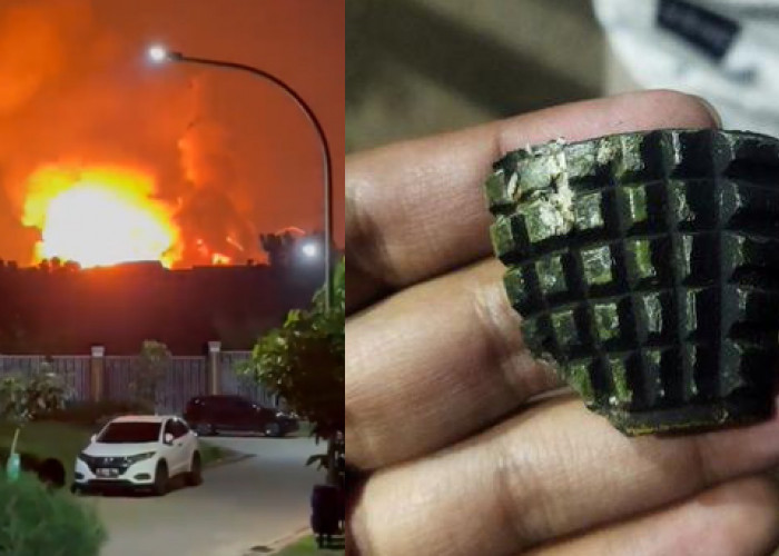 6 Fakta Kebakaran Gudang Peluru TNI di Ciangsana Bogor