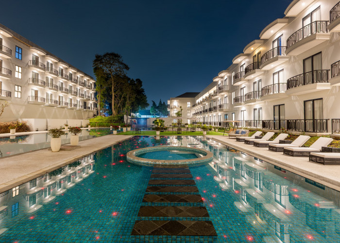 L’Eminence Golf & Resort Lembang, Destinasi Slow Living Premium di Bandung Barat yang Kian Diburu Wisatawan