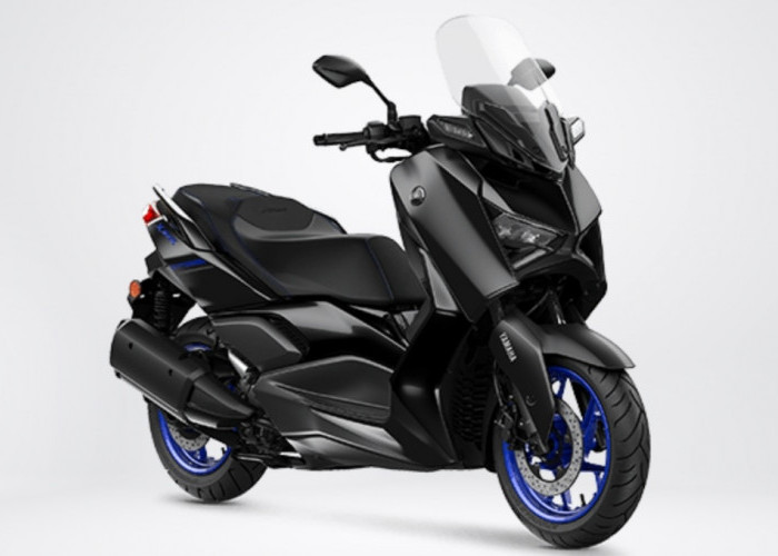 Yamaha XMAX Connected Dapat Varian Warna dan Grafis Baru, Tampilan Semakin Kece!