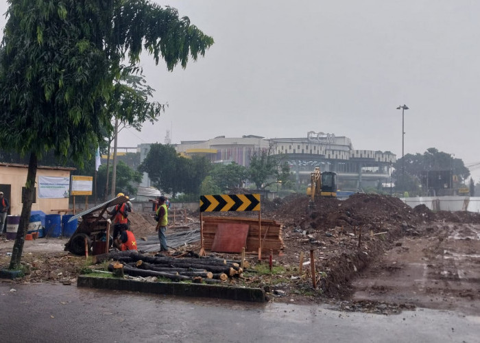 Upaya Urai Kemacetan Lalu Lintas, PUPR Kabupaten Bogor Mulai Bangun Simpang Daralon 