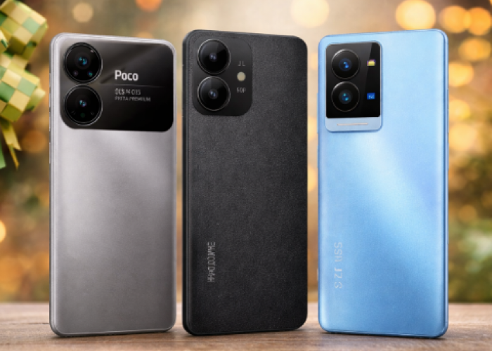 10 HP Terbaik untuk Lebaran 2026, Baterai Awet dan Kamera Tajam Cocok Mudik!