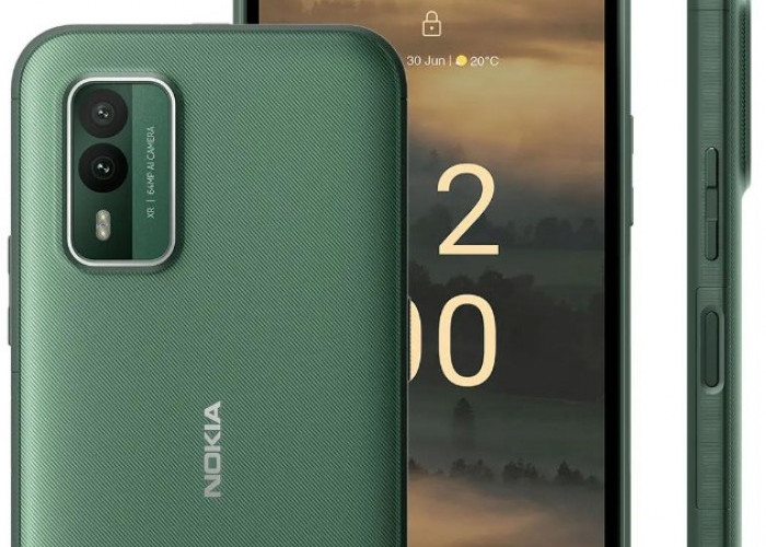 Limited Edition! Nokia XR21 Tahan Air Tahan Panas dengan Kamera 64MP Layar AMOLED, Harganya Murah Banget?