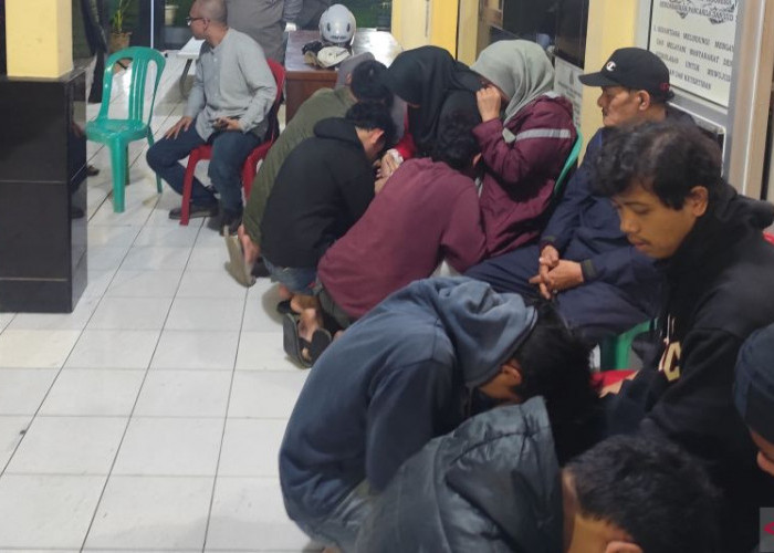 Polisi Tangkap Tujuh Remaja Pelaku Tawuran di Cidahu