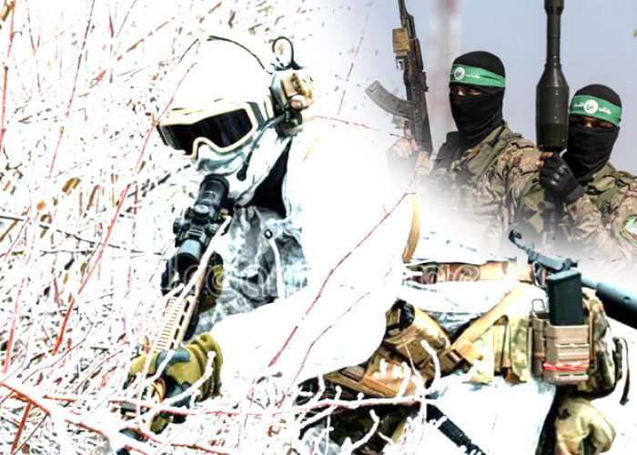 Kisah Pasukan Misterius Berpakaian Putih yang Bantu Hamas, Israel Sebut Mereka Hantu