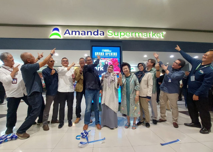 Amanda Retailindo Group Resmi Buka Amanda Supermarket di Cihampelas Walk