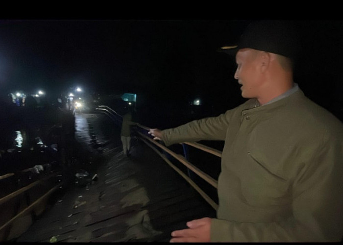 Jembatan Cijeruk Sudah Diajukan Permanen Sejak 2020, Kades Bojongsari Beberkan Kendalanya 