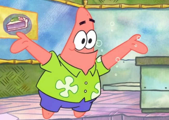 10 Quotes Patrick Star yang Bisa Dijadikan Pembelajaran Tentang Kehidupan, Mendalam Banget