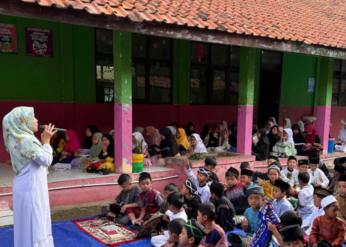 SDN 2 Cipanas Akhiri Kegiatan Belajar dan Pesantren Kilat Ramadhan dengan Program Literasi Inspiratif   