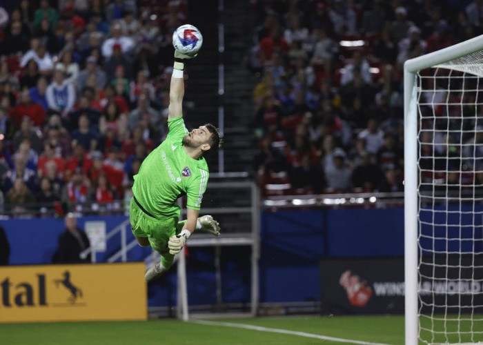 Hasil MLS: FC Dallas vs Austin 2-1, Maarten Paes Lakukan Empat Penyelamatan