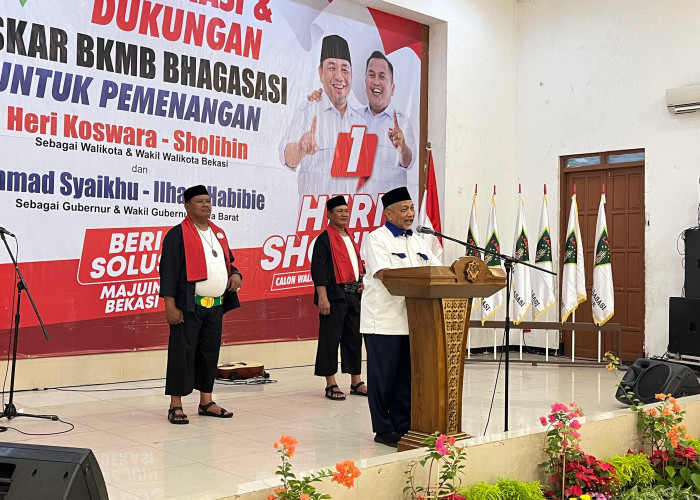 Punya Rekam Jejak Jelas, Laskar BKMB Bhagasasi Deklarasi Dukung ASIH