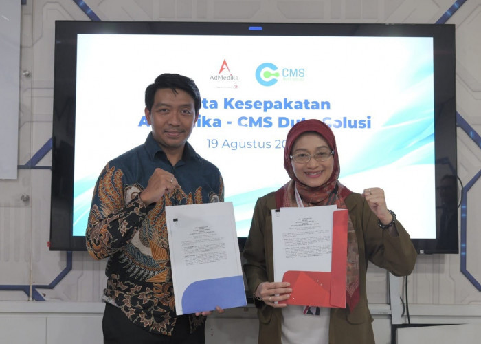 AdMedika dan PT CMS Duta Solusi Jalin Kolaborasi Strategis untuk Perkuat Perlindungan Data dan Efisiensi Klaim