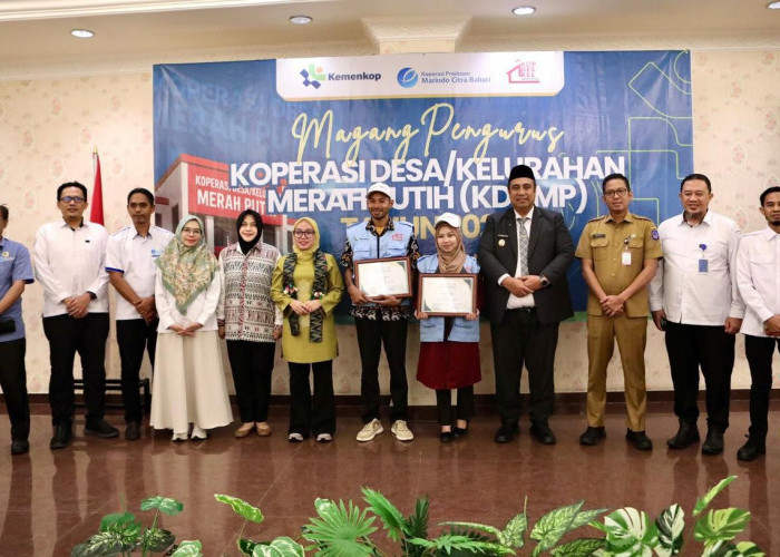 Wamenkop Tegaskan Penguatan SDM Kopdes Merah Putih Jadi Motor Penggerak Ekonomi Lokal