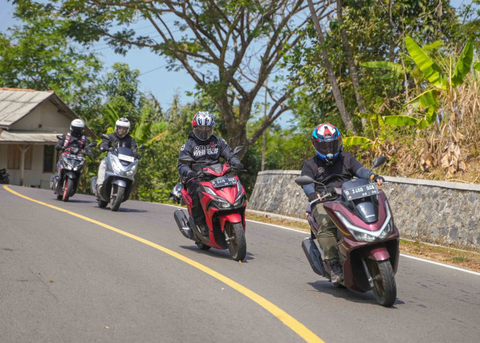 Bukan Hanya Motor, Fisik Pengendara Juga Wajib Siap Sebelum Touring