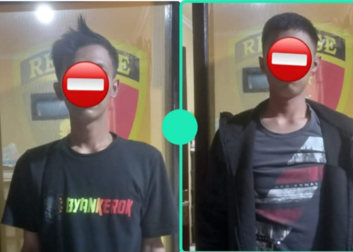 Dua Pelaku Jambret di Bojongsoang Bandung Dibekuk, Polisi Sita Motor dan HP