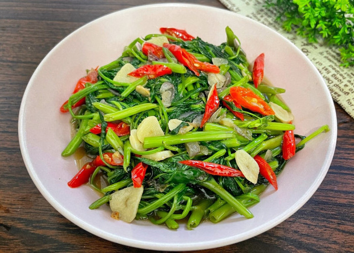 Resep dan Cara Membuat Tumis Kangkung yang Lezat, Simple Dibuat!