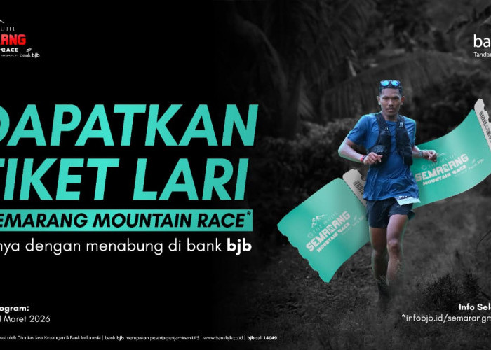 Menabung Sekaligus Berlari, bank bjb Siapkan Tiket Semarang Mountain Race bagi Nasabah