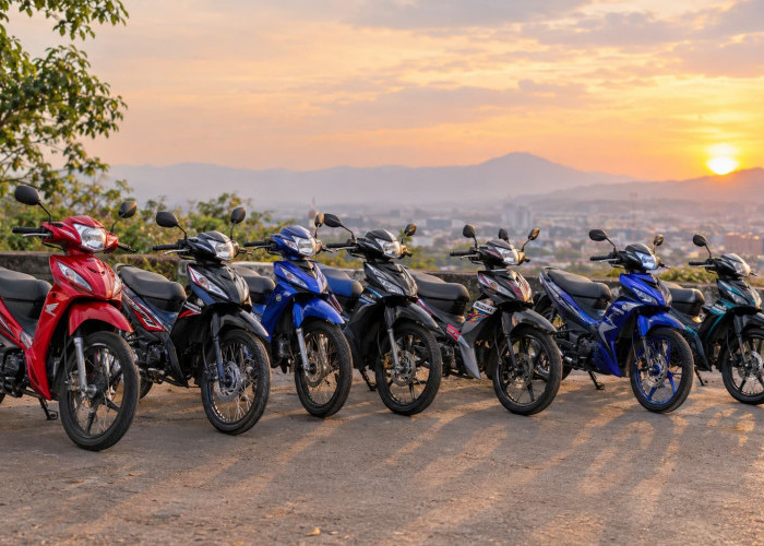 7 Motor Bebek Paling Irit BBM 2026, Cocok untuk Dipakai Setiap Hari