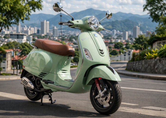 4 Motor Vespa Paling Irit Bensin untuk Harian, Stylish tapi Tetap Efisien