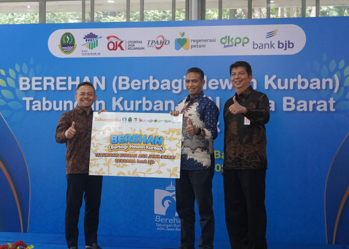 OJK DAN PEMPROV JAWA BARAT LUNCURKAN PROGRAM TABUNGAN KURBAN ASN 'BEREHAN'