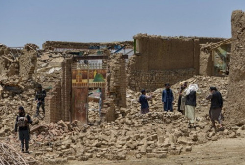 India, Pakistan Kirim Bantuan ke Afghanistan yang Diguncang Gempa