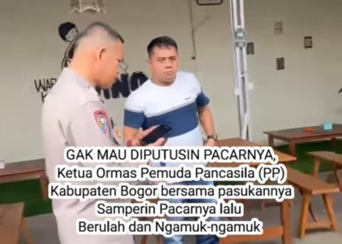 Ketua PP Kabupaten Bogor Copot Ornamen Cafe di Depok, Begini Kata Kuasa Hukum