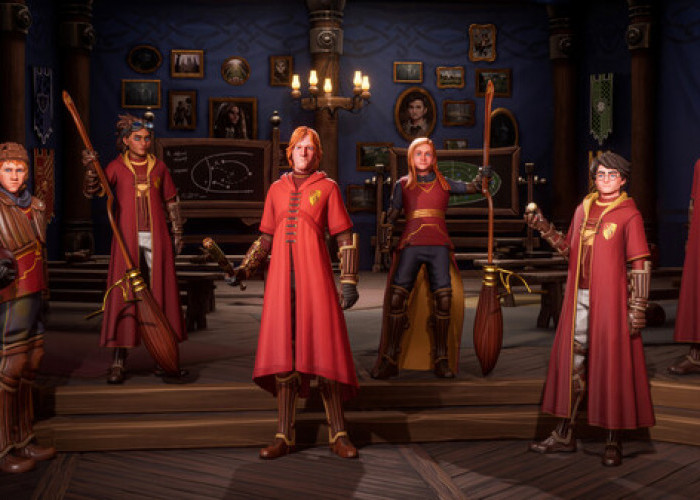 7 Game Harry Potter yang Menampilkan Quidditch, Terbaru Harry Potter: Quidditch Champions