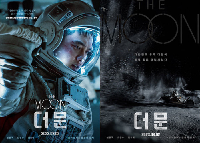 CJ ENM Movie Rilis Poster Film The Moon yang Dibintangi D.O EXO, Simak Sinopsis Lengkap di Sini
