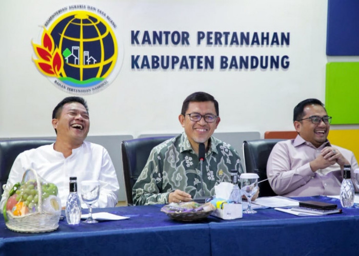 Bupati Bandung: Sertifikasi Tanah Aset Daerah untuk Pengamanan Hukum dan Tingkatkan PAD