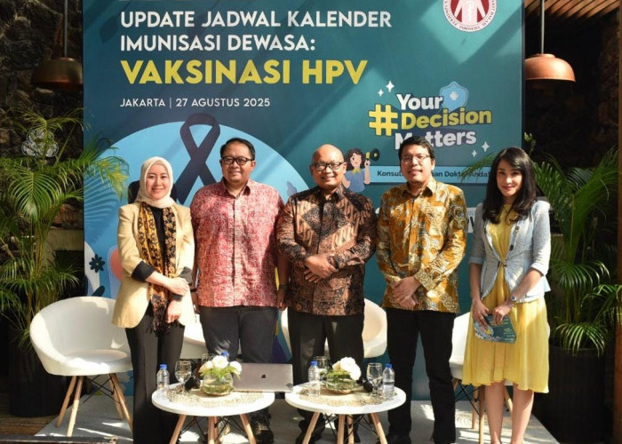 Kasus Kanker Serviks Tinggi, Masyarakat Didorong Revaksinasi HPV