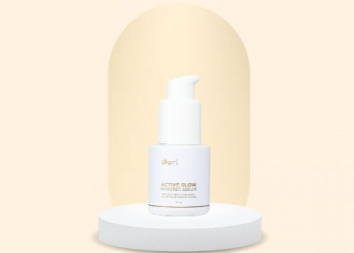 Kulit Kusam, Gampang Berminyak, dan Mulai Muncul Garis Halus? Ini Serum Booster yang Dibutuhkan Kulitmu!