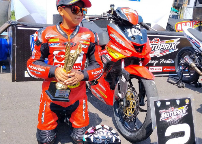 Honda Daya Jayadi Racing Team Tunjukkan Performa Kompetitif di Putaran Perdana Kejurnas MotoPrix 2026 