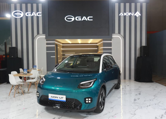 GAC Hadirkan AION UT Sebagai Mobil Listrik Urban di GIIAS Bandung 2025