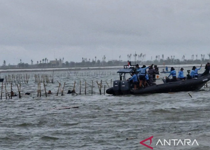 Menko AHY Terlibat Koordinasi Ketat dengan Menteri ATR Terkait Pagar Laut Tangeran