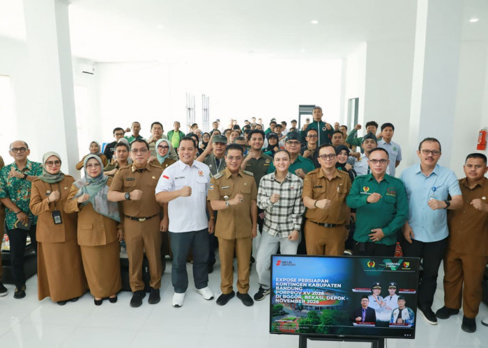 Di Tengah Efisiensi Anggaran, Bupati Bandung Prioritaskan Cabor Berpotensi Raih Medali di Porprov Jabar 2026