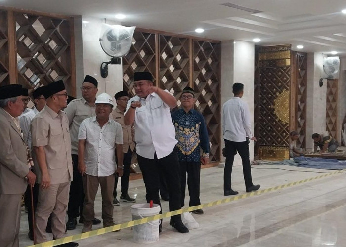 Wamen Haji Sebut Masjid Raya Nurul Wathon Bogor dapat Layani Jemaah Haji dari Lima Daerah