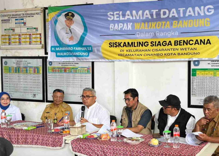 Dekatkan Layanan JKN, Dukung Program Siskamling Siaga Desa Kota Bandung