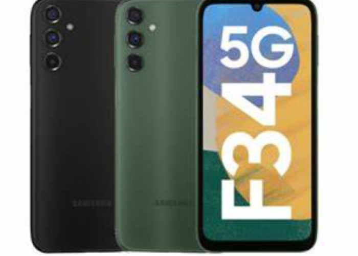 Samsung Galaxy F34 5G, Spek Gahar Dikelasnya, Harga Hanya Rp 3 jutaan Saja!!