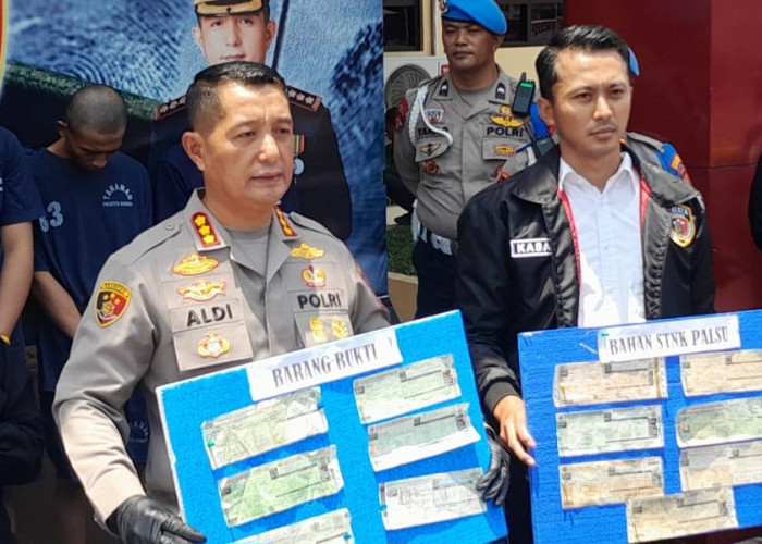 Polresta Bandung Bongkar Sindikat Curanmor dan Pemalsuan STNK: Amankan Belasan Sepeda Motor