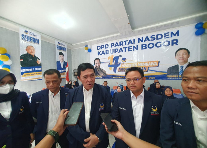 HUT ke-14 Partai NasDem, DPD Kabupaten Bogor Ungkap Kunci Utama Politik