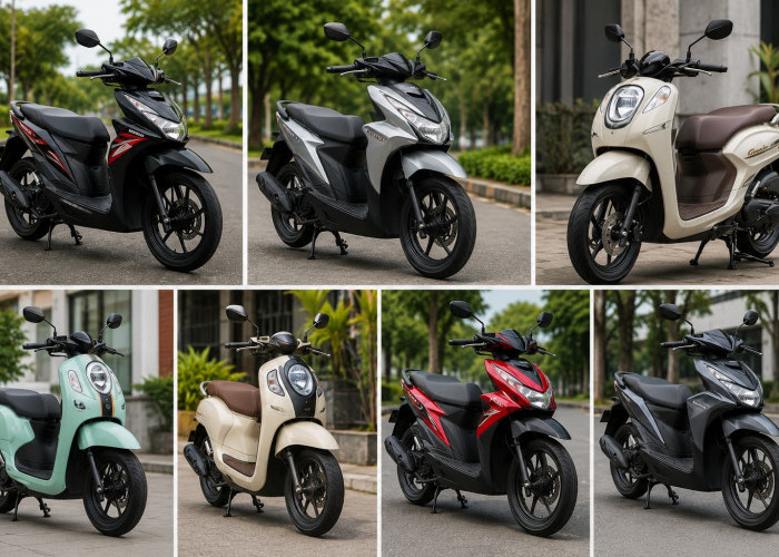 7 Motor Paling Irit BBM 2026, Cocok Buat Harian