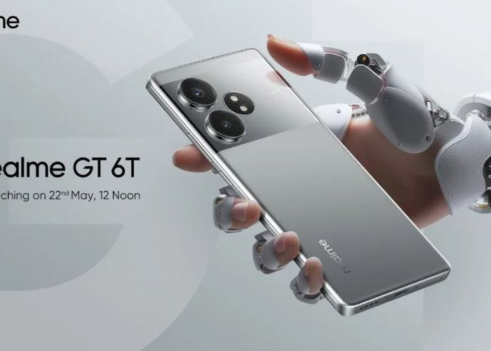 Dengan AnTuTu dan Snapdragon 7+ Gen 3, HP Realme GT 6T Akan Rilis dengan Harga Murah?