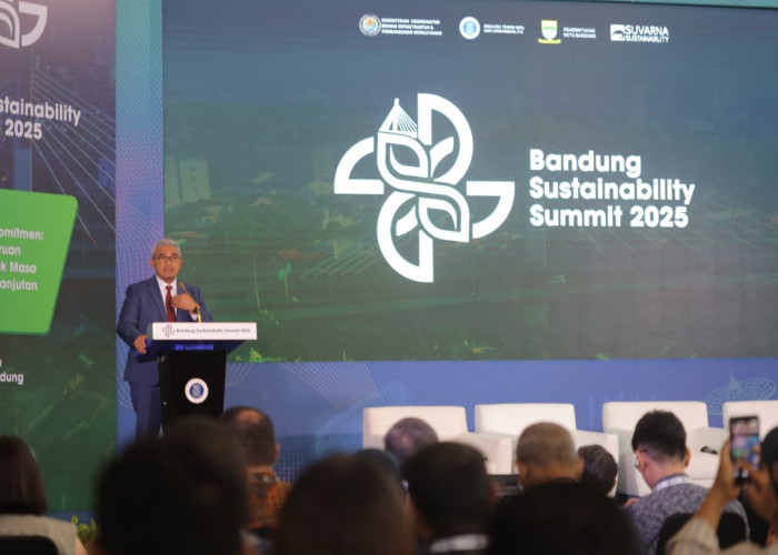 Pembukaan Bandung Sustainability Summit 2025 Dorong Infrastruktur Berkelanjutan