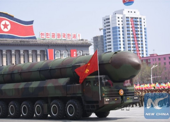 Kapal Selam Nuklir AS Tiba di Korea Selatan, Korea Utara Tembak Dua Rudal