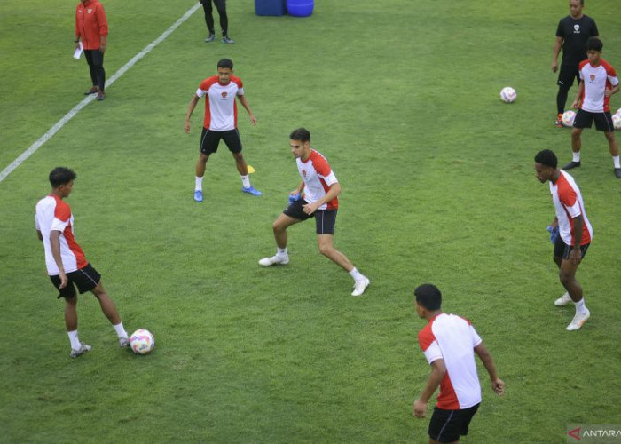 Timnas U-20 Latihan di Ibu Kota Nusantara untuk Persiapan Piala Asia U-20 2025   